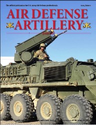 Air Defense Artillery Journal 2021 №1