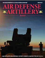 Air Defense Artillery Journal 2020 №1