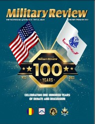 Military Review №1 2022