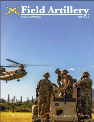 Field Artillery Professional Bulletin 2020 №1
