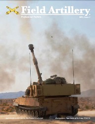 Field Artillery Professional Bulletin 2021 №1