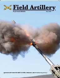 Field Artillery Professional Bulletin 2023 №1