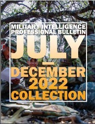 Military Intelligence Professional Bulletin 2022 №3