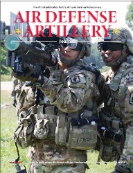 Air Defense Artillery Journal 2022 №1