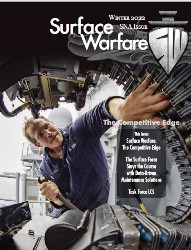 Surface Warfare Magazine  №1 2022