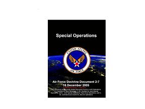 Устав ВВС США AFDD 2-7 "Специальные операции", 14 мая 2010 года.
