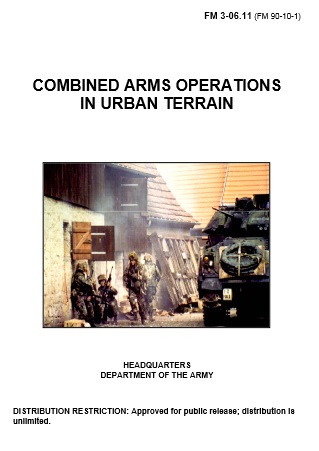 FM 3-06.11 Combined arms operations in urban terrain 2002