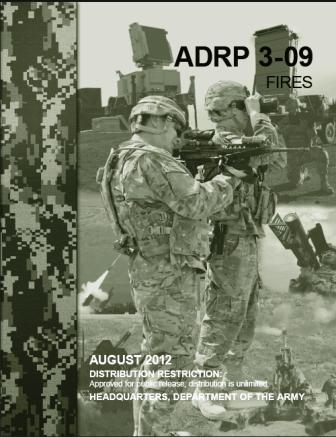ADRP 3-09. Fires 31.08.2012