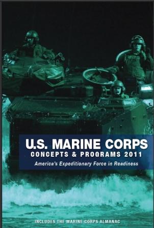 Marine Corps Concepts and Programs 2011