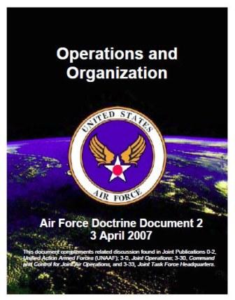 AFDD 2 Operations and Organization 03.04.2007