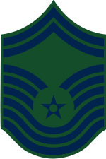 AF E-9 CMSGT 1976 Chief Master Sergeant (BDU) Decal