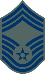 AF E-9 CMSGT Chief Master Sergeant (ABU) Decal
