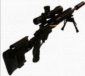 Снайперская винтовка ХМ2010 ESR