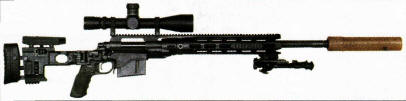 Снайперская винтовка сухопутных войск ВС США ХМ2010 ESR