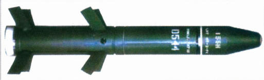 Внешний вид управляемого артиллерийского снаряда М712 "Коперхэд"