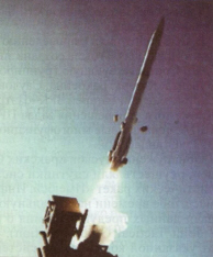 Испытательный пуск ракеты ПАК-3
