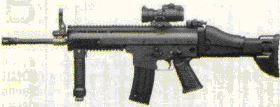 ,56-мм автоматическая винтовка SCAR-L со стандартным стволом