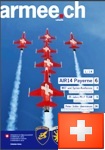 ВВС Швейцарии, armee.ch luftwaffe