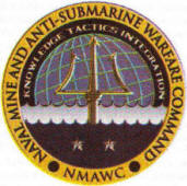 Эмблема минно-трального и противолодочного командования ВМС США